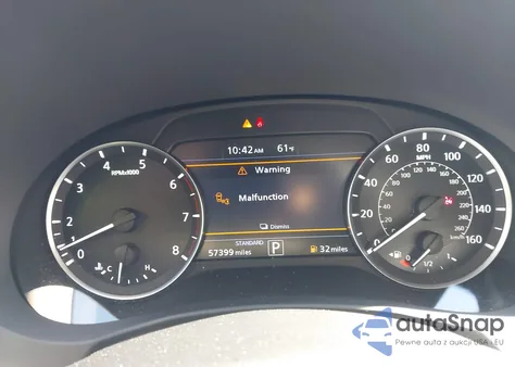 2023 Infiniti Qx50 Luxe z USA, uszkodzony, nr VIN 3PCAJ5BA3PF117006